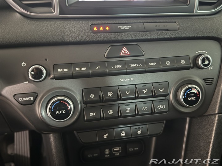 Kia Sportage 1,6 TGI EXCLUSIVE 1.MAJIT 2016