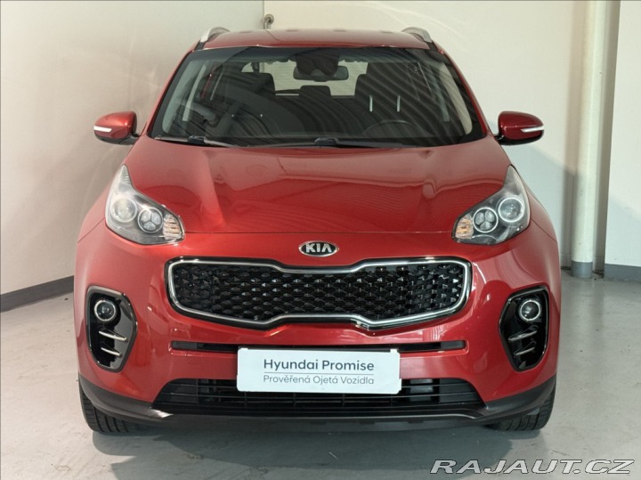 Kia Sportage 1,6 TGI EXCLUSIVE 1.MAJIT 2016