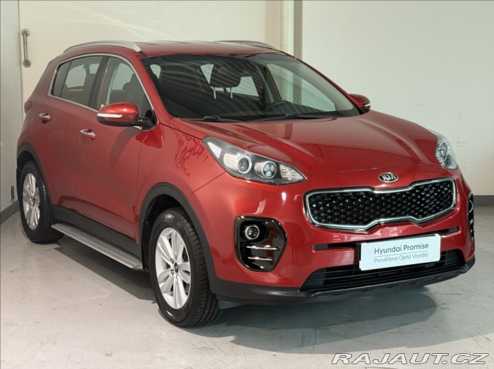 Kia Sportage 1,6 TGI EXCLUSIVE 1.MAJIT 2016