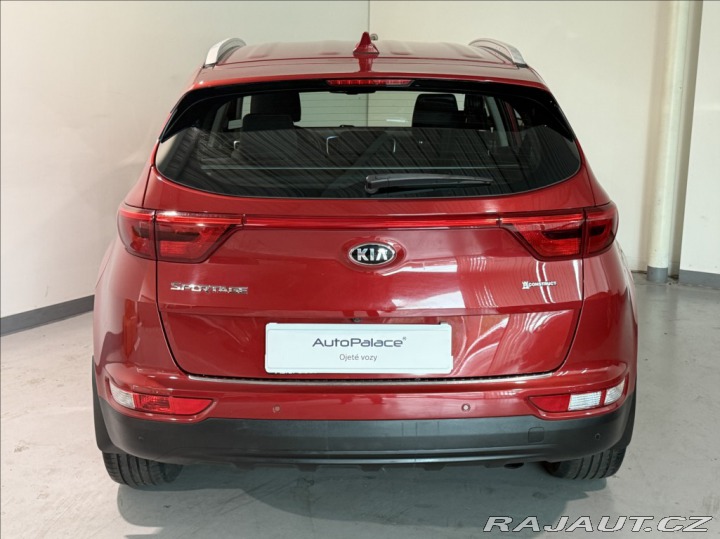 Kia Sportage 1,6 TGI EXCLUSIVE 1.MAJIT 2016