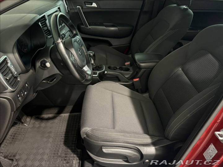 Kia Sportage 1,6 TGI EXCLUSIVE 1.MAJIT 2016