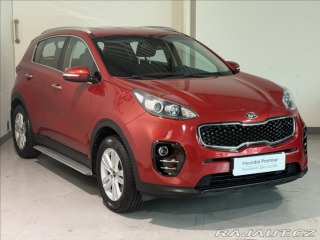Kia Sportage 1,6 TGI EXCLUSIVE 1.MAJIT 2016