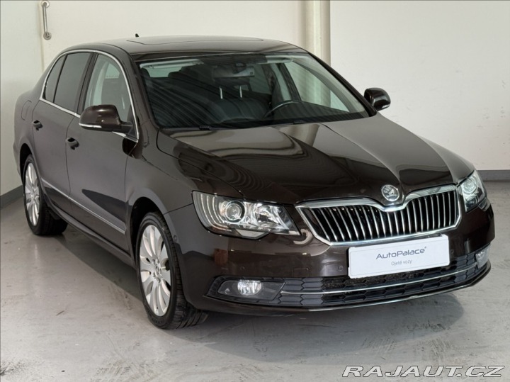 Škoda Superb 3,6 FSI V6 Elegance 4x4 S 2014