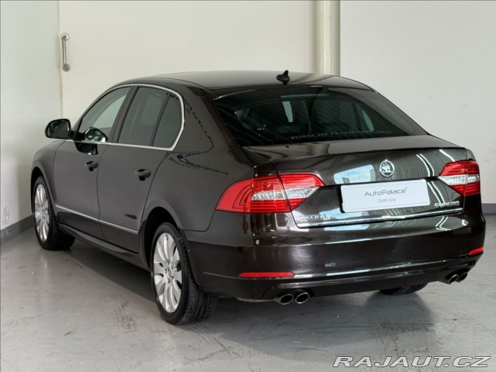 Škoda Superb 3,6 FSI V6 Elegance 4x4 S 2014