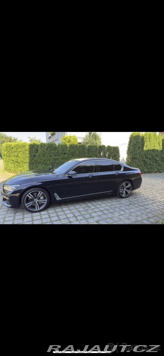 BMW 7 3,0 750d xDrive 2017