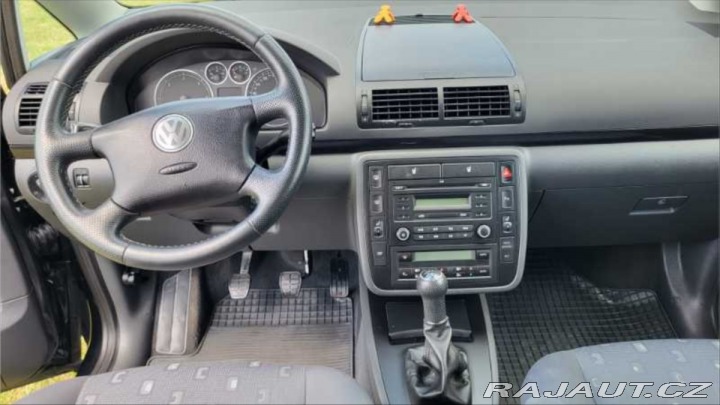 Volkswagen Sharan 1,9 TDI bez DPF, 180 ti 2009