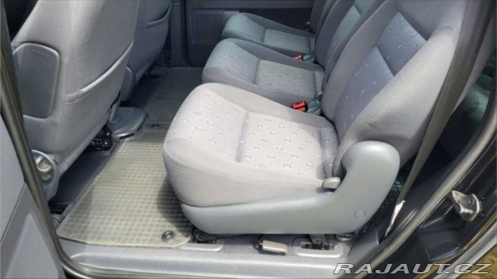 Volkswagen Sharan 1,9 TDI bez DPF, 180 ti 2009
