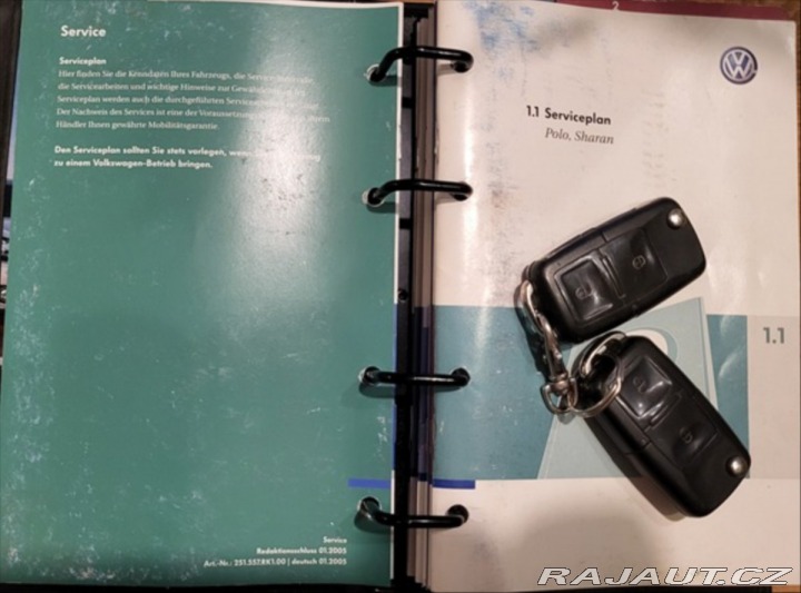 Volkswagen Sharan 1,9 TDI bez DPF, 180 ti 2009