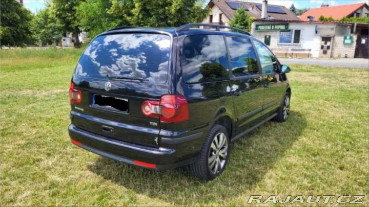 Volkswagen Sharan 1,9 TDI bez DPF, 180 ti 2009