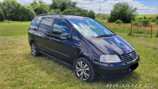 Volkswagen Sharan 1,9   TDI bez DPF, 180 ti 2009