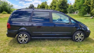 Volkswagen Sharan 1,9   TDI bez DPF, 180 ti 2009