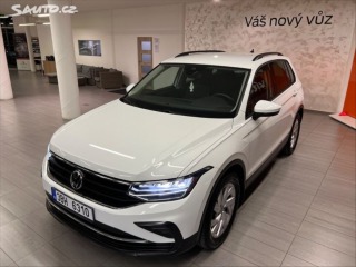 Volkswagen Tiguan 1,5   TSI 129 KW r.v.2021