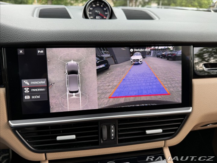 Porsche Cayenne Chrono vzduch 2018