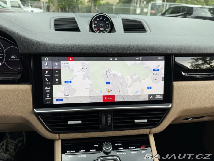 Porsche Cayenne Chrono vzduch 2018