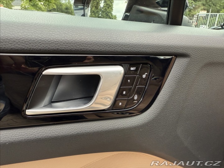 Porsche Cayenne Chrono vzduch 2018