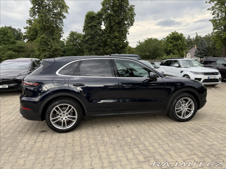 Porsche Cayenne Chrono vzduch 2018