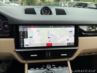 Porsche Cayenne Chrono vzduch 2018