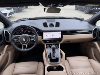 Porsche Cayenne Chrono vzduch 2018
