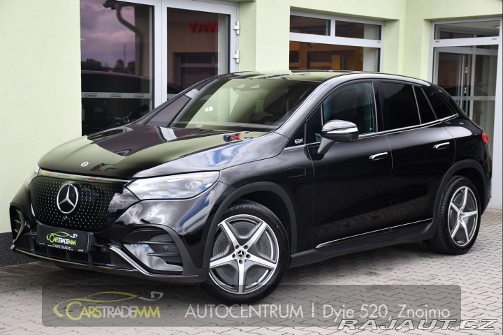 Mercedes-Benz EQE 350+ SUV ZÁRUKA K360°1M 2024