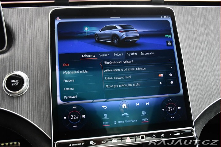 Mercedes-Benz EQE 350+ SUV ZÁRUKA K360°1M 2024