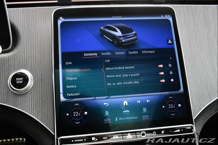 Mercedes-Benz EQE 350+ SUV ZÁRUKA K360°1M 2024