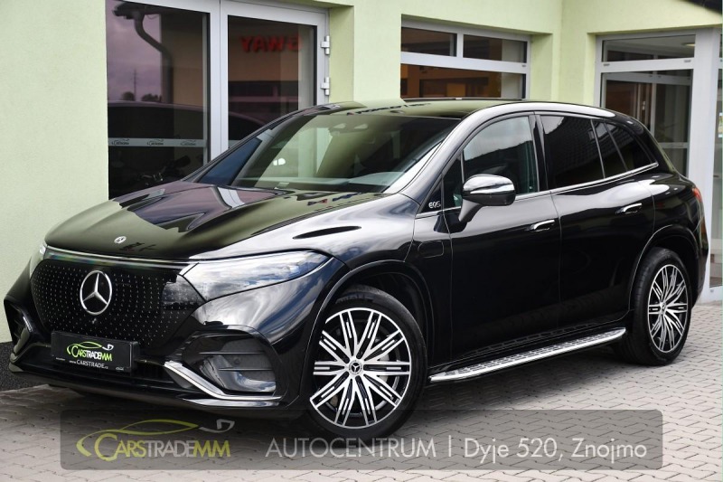 Mercedes-Benz EQS 500 4M SUV REZERVACE