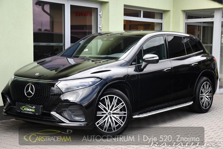 Mercedes-Benz EQS 500 4M SUV REZERVACE 2024