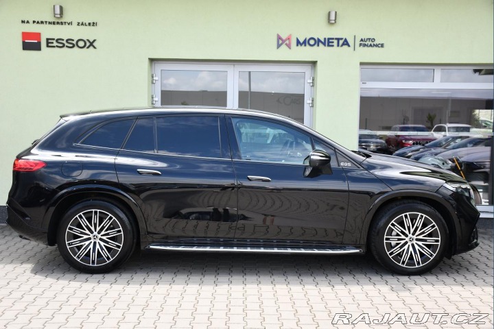 Mercedes-Benz EQS 500 4M SUV HYPERSCREEN ZÁ 2024