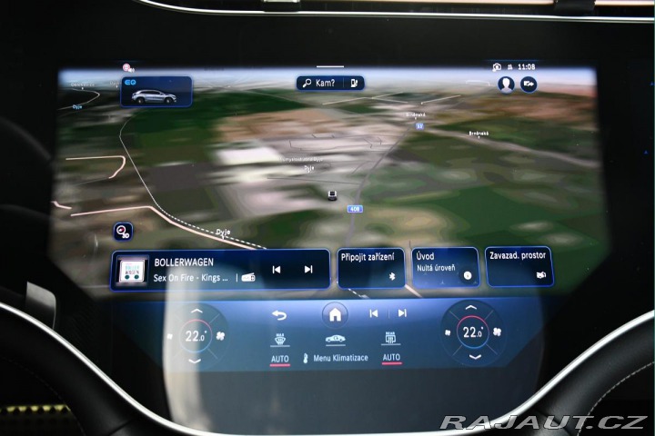 Mercedes-Benz EQS 500 4M SUV HYPERSCREEN ZÁ 2024