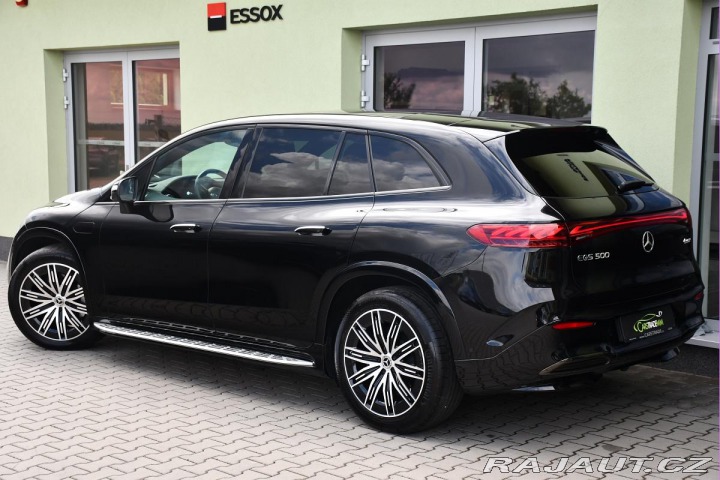 Mercedes-Benz EQS 500 4M SUV HYPERSCREEN ZÁ 2024