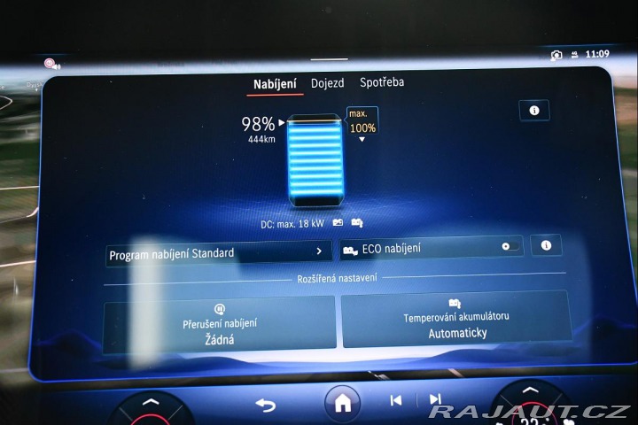 Mercedes-Benz EQS 500 4M SUV HYPERSCREEN ZÁ 2024