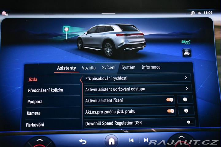 Mercedes-Benz EQS 500 4M SUV HYPERSCREEN ZÁ 2024