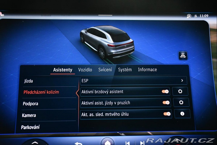 Mercedes-Benz EQS 500 4M SUV HYPERSCREEN ZÁ 2024