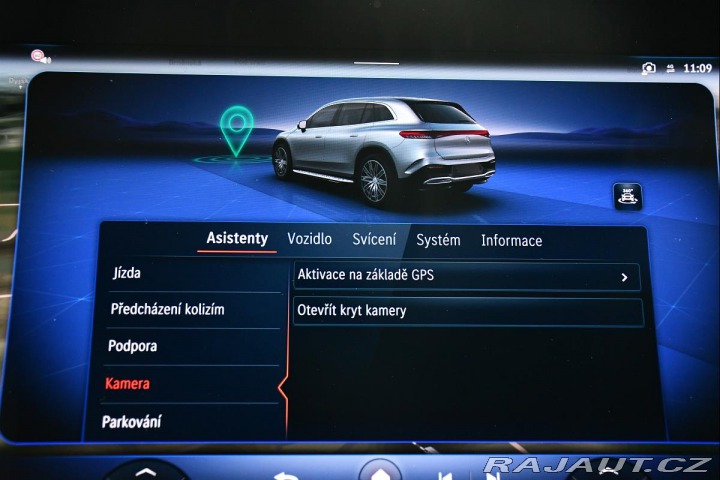 Mercedes-Benz EQS 500 4M SUV HYPERSCREEN ZÁ 2024