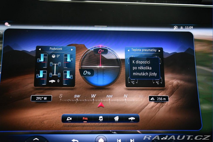 Mercedes-Benz EQS 500 4M SUV HYPERSCREEN ZÁ 2024