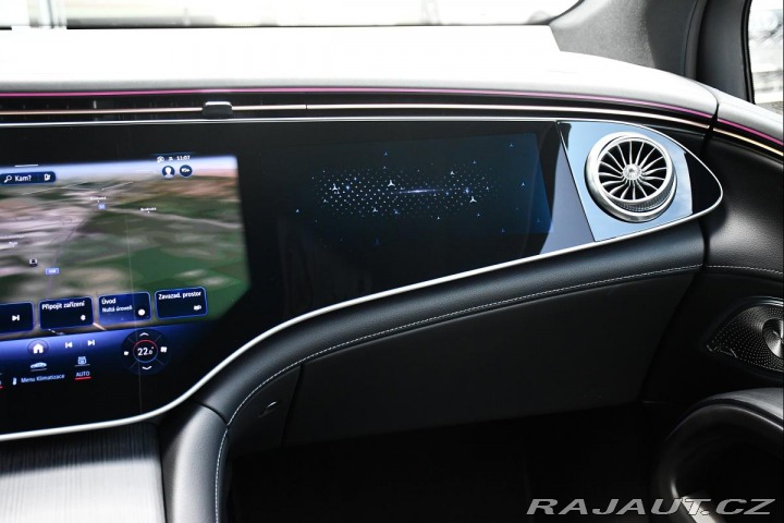 Mercedes-Benz EQS 500 4M SUV HYPERSCREEN ZÁ 2024