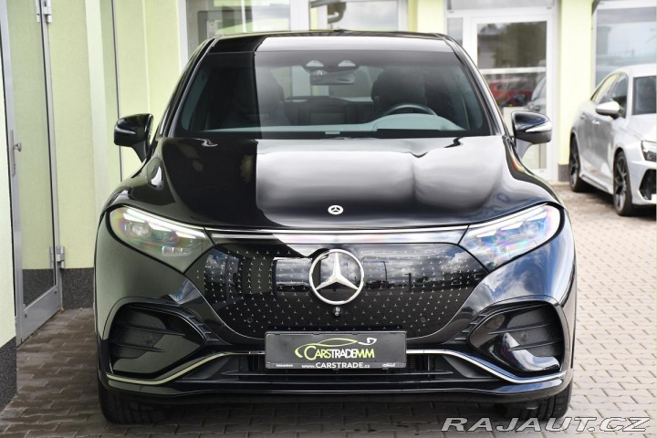 Mercedes-Benz EQS 500 4M SUV HYPERSCREEN ZÁ 2024