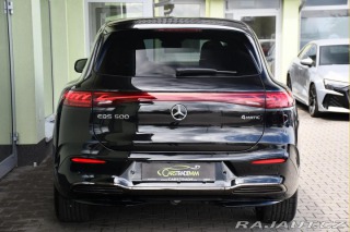 Mercedes-Benz EQS 500 4M SUV HYPERSCREEN ZÁ 2024