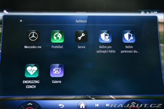 Mercedes-Benz EQS 500 4M SUV HYPERSCREEN ZÁ 2024