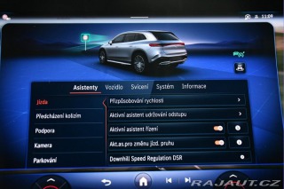 Mercedes-Benz EQS 500 4M SUV HYPERSCREEN ZÁ 2024