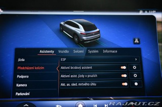 Mercedes-Benz EQS 500 4M SUV HYPERSCREEN ZÁ 2024