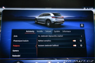 Mercedes-Benz EQS 500 4M SUV HYPERSCREEN ZÁ 2024