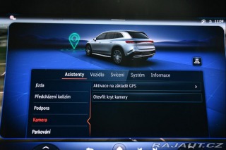 Mercedes-Benz EQS 500 4M SUV HYPERSCREEN ZÁ 2024