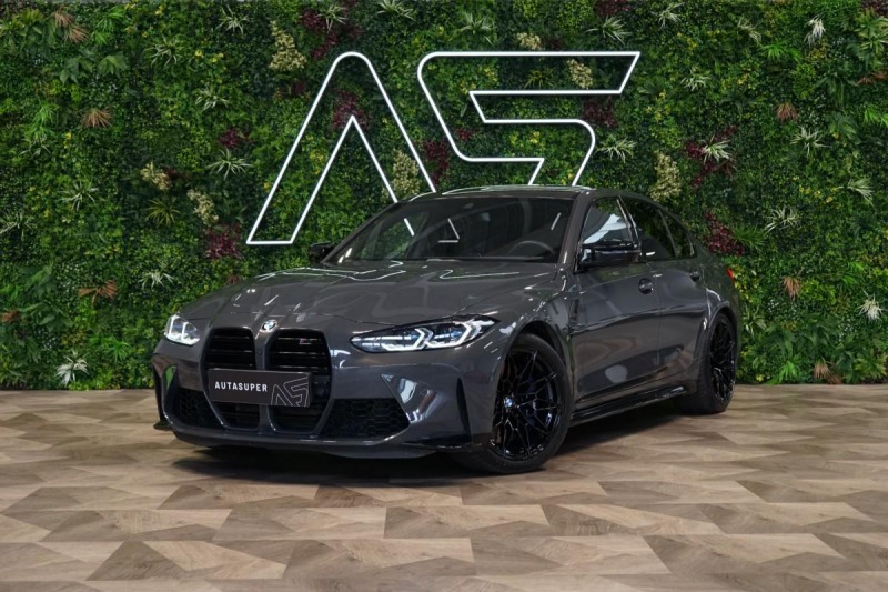BMW M3 COMPE*XDRIVE*ZÁRUKA*CARBO