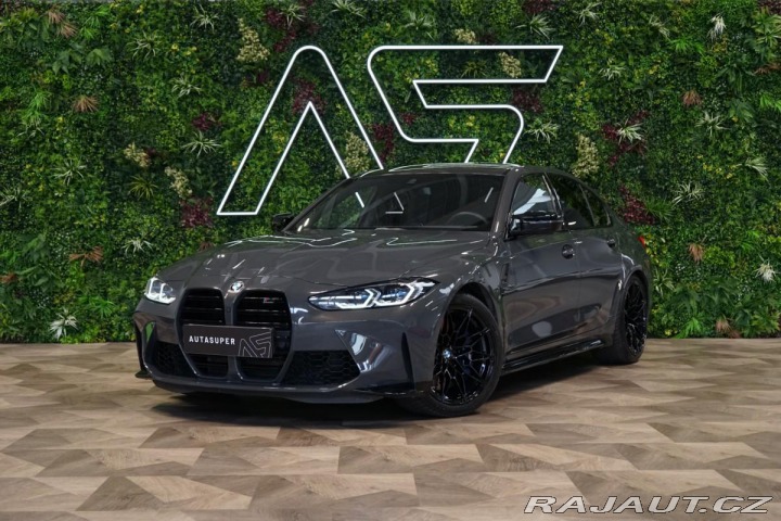 BMW M3 COMPE*XDRIVE*ZÁRUKA*CARBO 2023