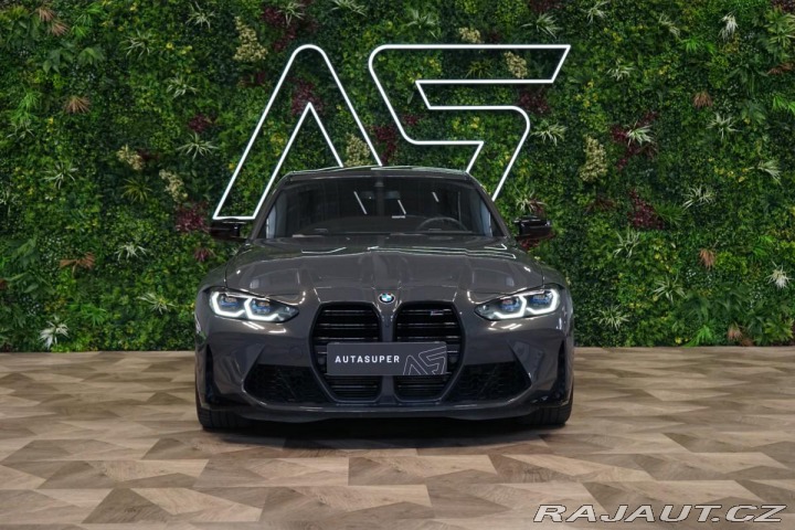 BMW M3 COMPE*XDRIVE*ZÁRUKA*CARBO 2023