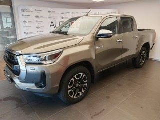 Toyota Hilux 2.8 D-4D Double Cab 4x4 E