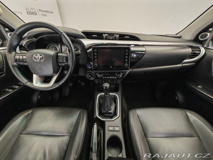 Toyota Hilux 2.8 D-4D Double Cab 4x4 E 2020