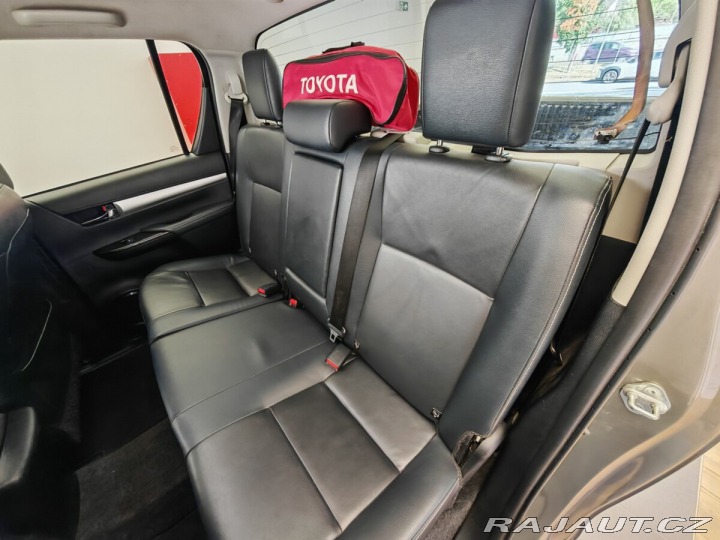 Toyota Hilux 2.8 D-4D Double Cab 4x4 E 2020