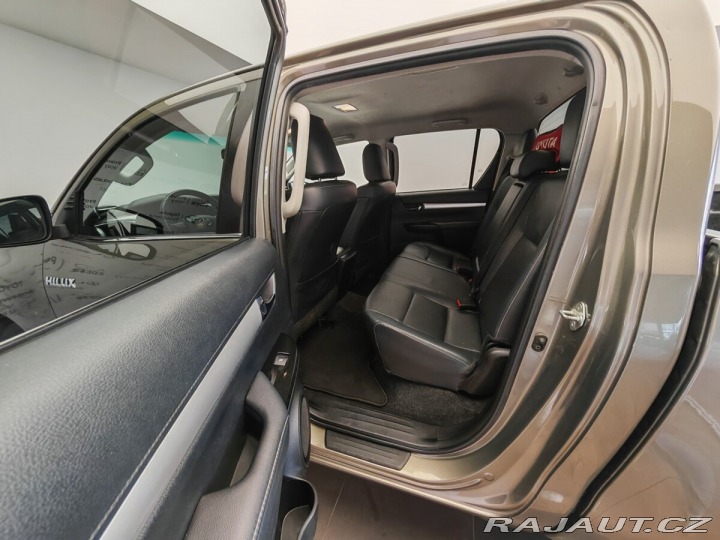 Toyota Hilux 2.8 D-4D Double Cab 4x4 E 2020